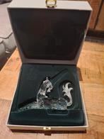 Unicorn in box. Hoorn mist, Verzamelen, Swarovski, Ophalen of Verzenden, Gebruikt, Figuurtje