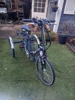 driewieler opvouwbaar en met elektrische trapondersteuning, Ophalen of Verzenden, Zo goed als nieuw, Di blachi