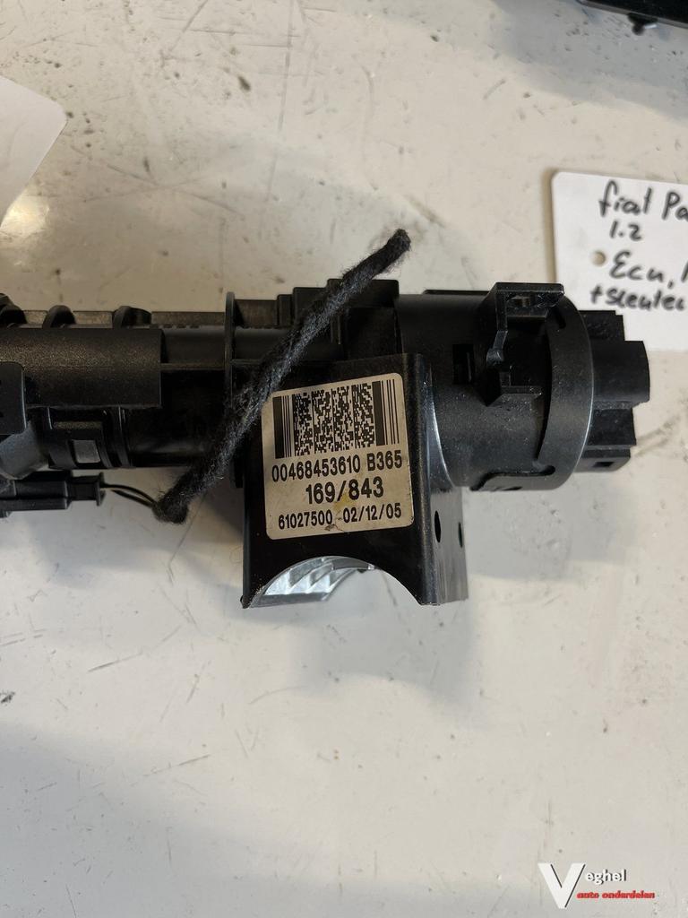 Fiat panda 1.2 2005 Ecu set, Gebruikt, -, -, Ophalen of Verzenden