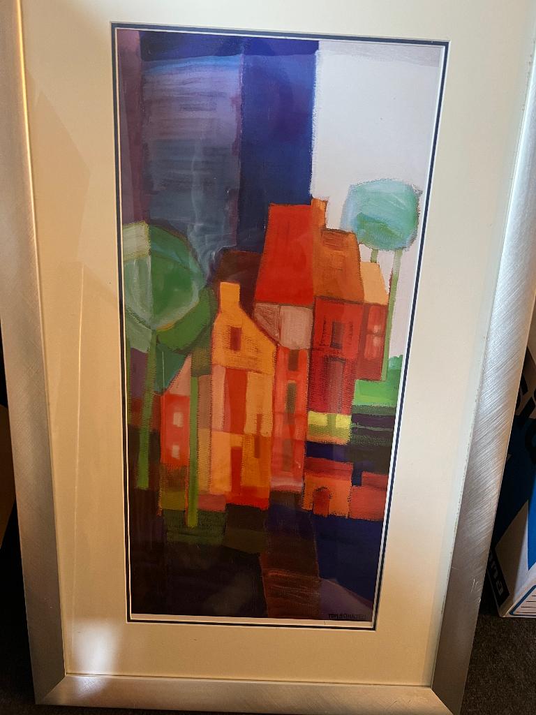 Schilderij, Ophalen, Zo goed als nieuw, Schilderij, 75 cm of meer