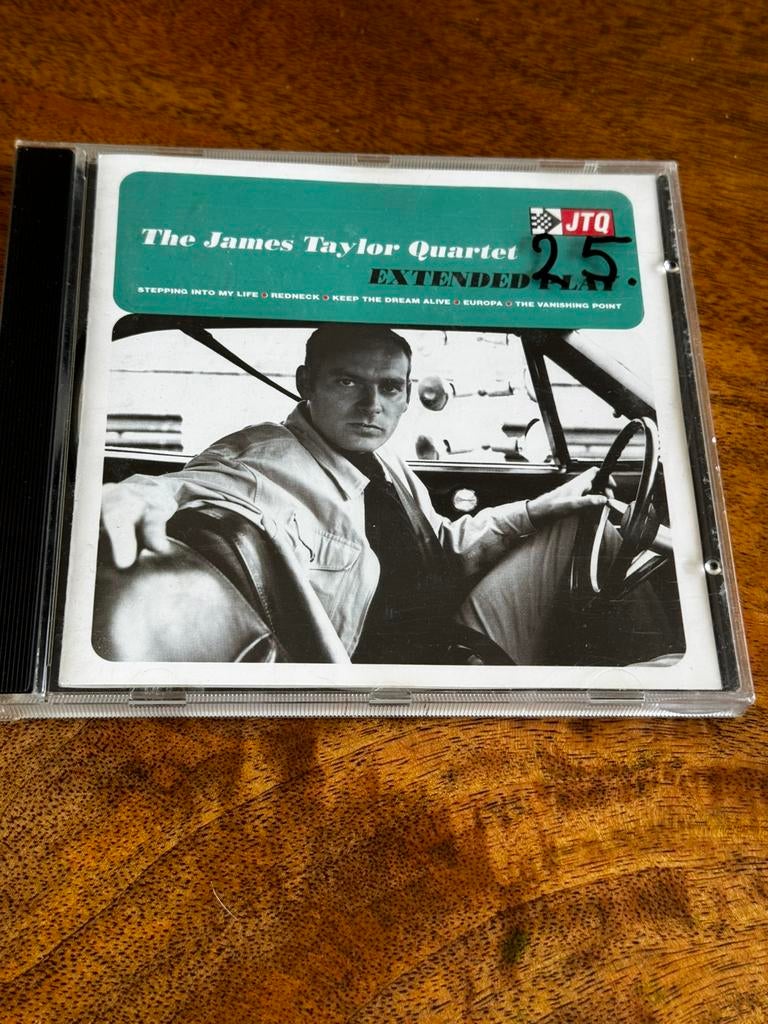 The James Taylor Quartet ,Extended Play, Cd's en Dvd's, Ophalen of Verzenden, 1980 tot heden, Zo goed als nieuw, Jazz