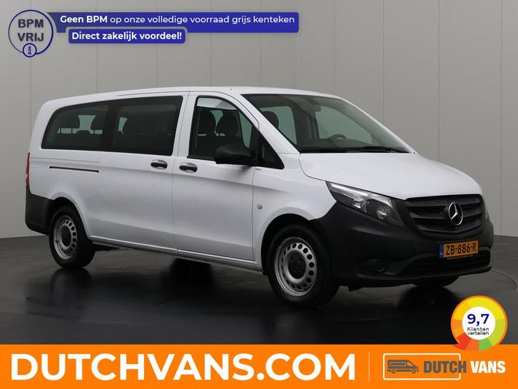 Mercedes-Benz Vito 114CDI Automaat Personenbus | 9-Persoons, Auto's, Bestelauto's, Te koop, ABS, Airconditioning, Boordcomputer