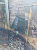 Kruiwagen band alleen zacht maar niet kapot, Ophalen, Gebruikt