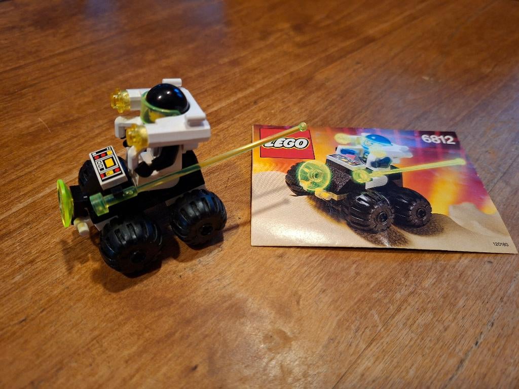Vintage Lego Space 6812, 6832, 6833, 6852, Kinderen en Baby's, Speelgoed | Duplo en Lego, Gebruikt, Lego, Ophalen of Verzenden