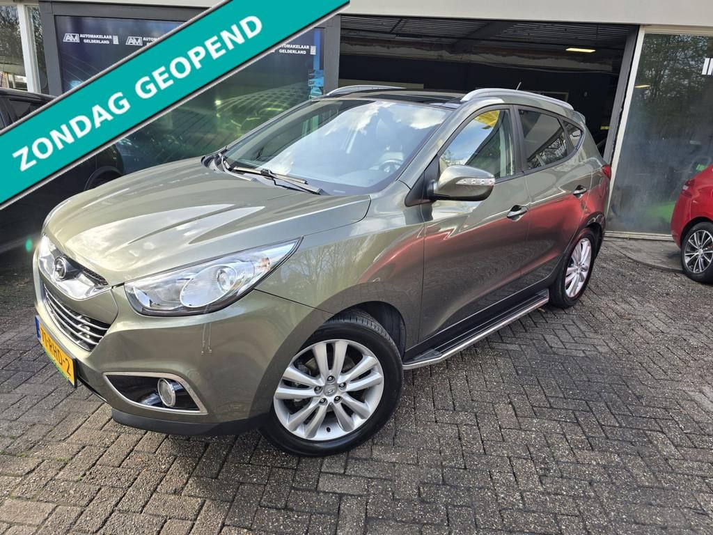 Hyundai Ix35 2.0i i-Catcher | 2E EIGENAAR | PANO | CAMERA |, Auto's, Hyundai, Bedrijf, Te koop, iX35, ABS, Achteruitrijcamera