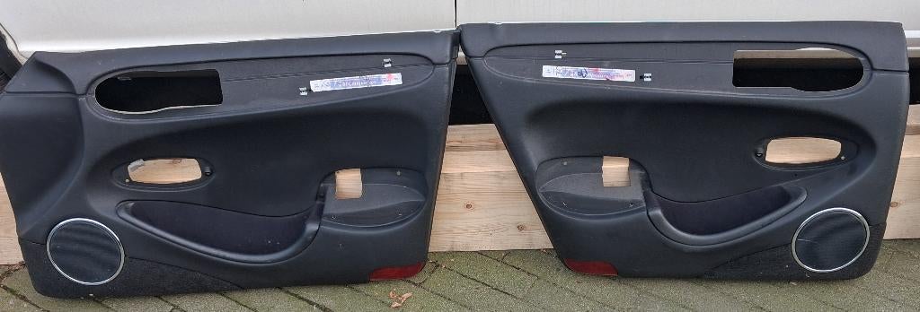 zwarte deurpanelen jaguar xj x308, Ophalen, Gebruikt, M, Jaguar