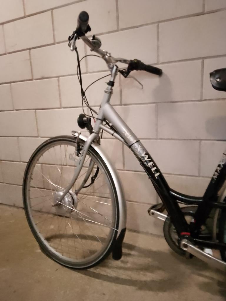 Maxwell elektrische fiets - Gebruikt, Overige merken, Gebruikt, Ophalen of Verzenden, 51 tot 55 cm