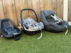Maxi-Cosi Pebble Plus, 2WayPearl stoel en 2WayFix onderstel, Kinderen en Baby's, Autostoeltjes, Ophalen, Gebruikt, Verstelbare rugleuning