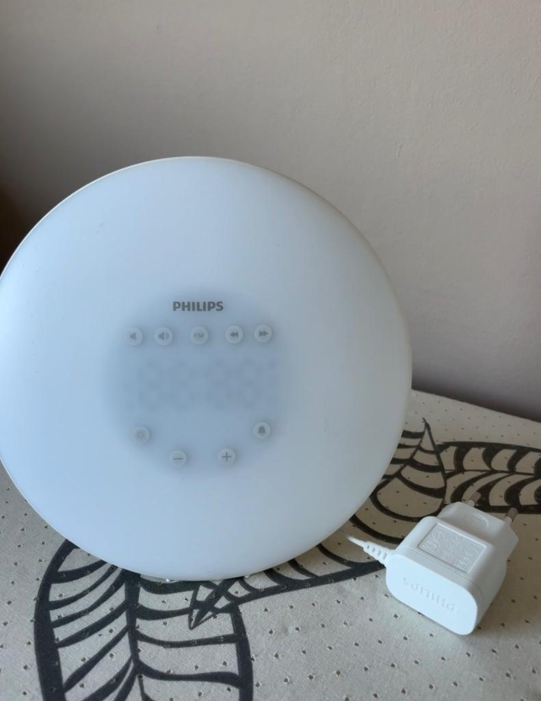 Philips Wake up Light, Witgoed en Apparatuur, Wekkers, Zo goed als nieuw, Digitaal, Ophalen of Verzenden