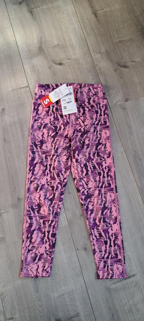 Nieuwe Osaga sport legging, maat 116, Kinderen en Baby's, Kinderkleding | Maat 116, Meisje, Ophalen, Broek, Nieuw
