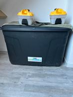 Grote Hooistomer met 2 stomers, Ophalen, Zo goed als nieuw