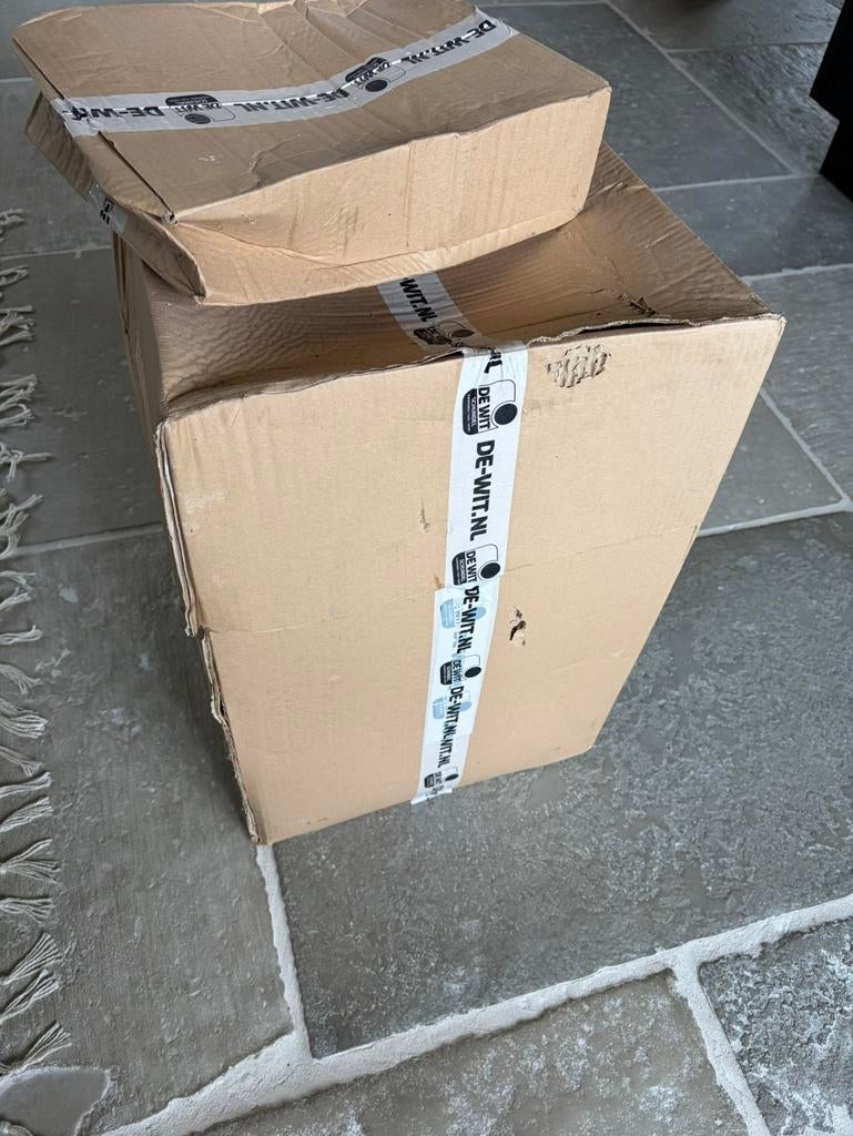 Thetford Porta Potti 565P Chemisch Toilet + Middelen Nieuw, Ophalen of Verzenden, Nieuw