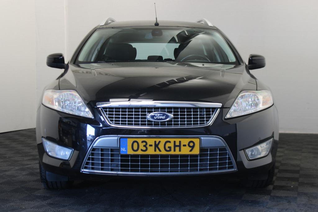Ford Mondeo Wagon 2.0-16V Limited (bj 2009), Auto's, Ford, Stof, Gebruikt, Zwart, 4 cilinders