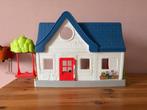 Fisher Price Little People huis, Ophalen of Verzenden, Zo goed als nieuw, Speelset