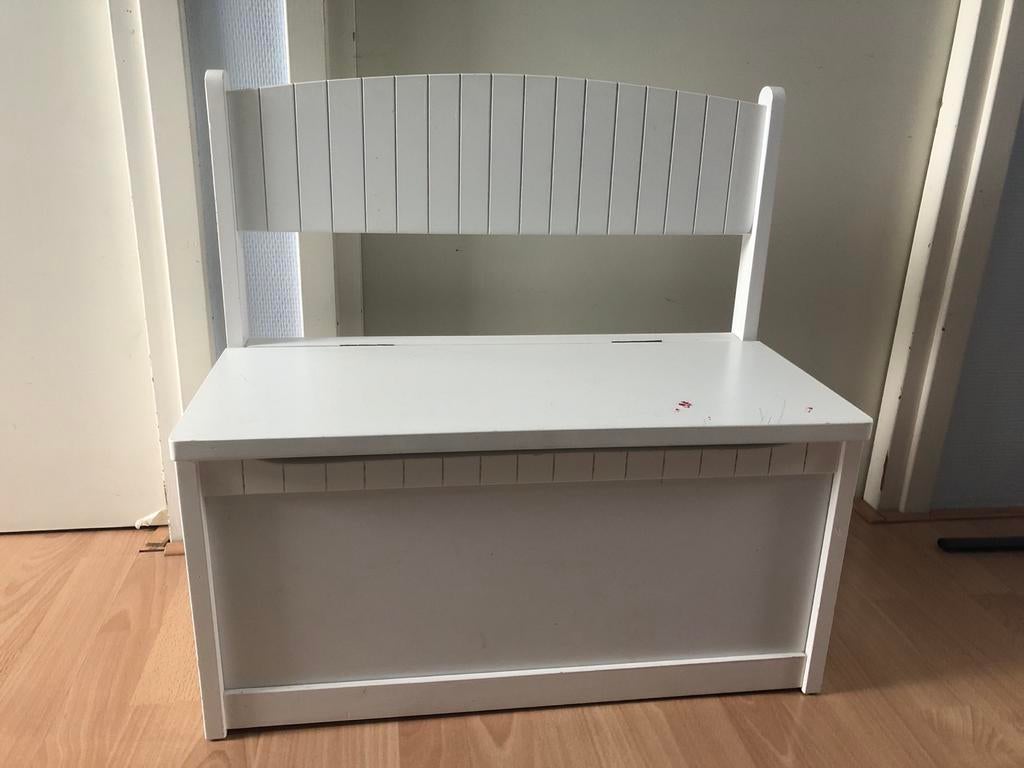 Ikea kinderbankje met opbergruimte, Ophalen, Gebruikt, Overige typen
