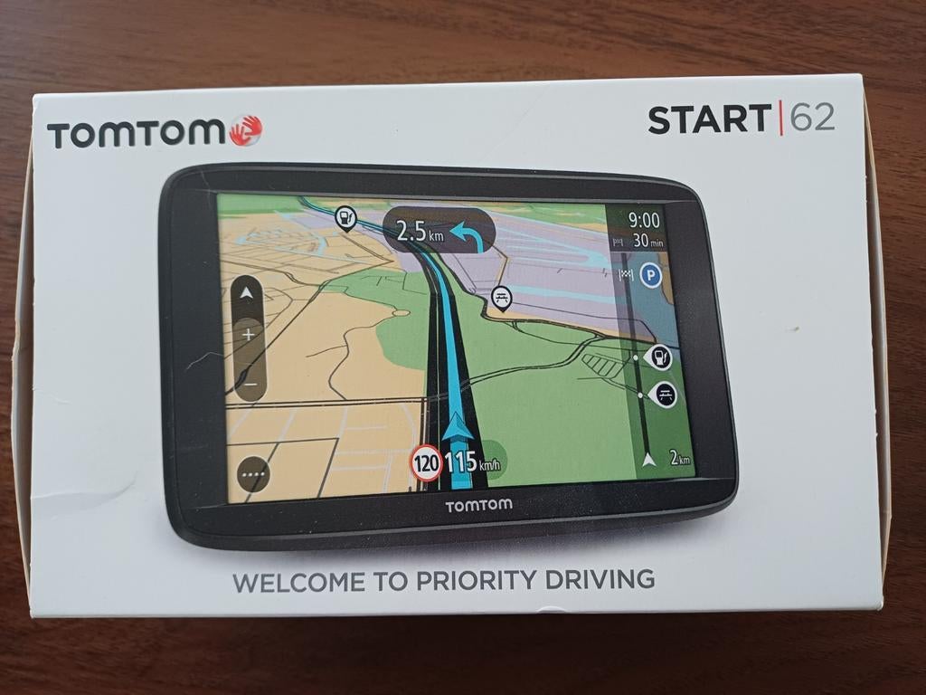 TomTom START 62 Navigatiesysteem - Zo goed als nieuw, Auto diversen, Autonavigatie, Ophalen of Verzenden, Zo goed als nieuw