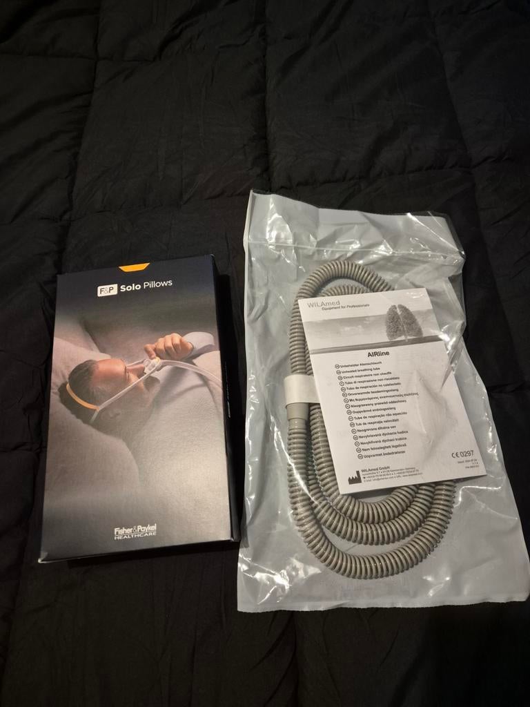 Solo f&p masker nieuw, Diversen, Verpleegmiddelen, Ophalen