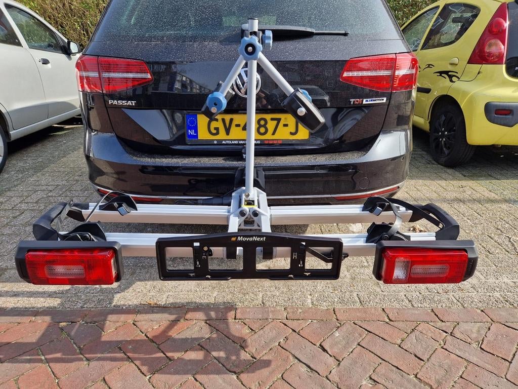 MovaNext Lux fietsendrager lichtgewicht 12.5 kg, Auto diversen, Fietsendragers, Gebruikt, Elektrische fiets, Movanext, Ophalen of Verzenden