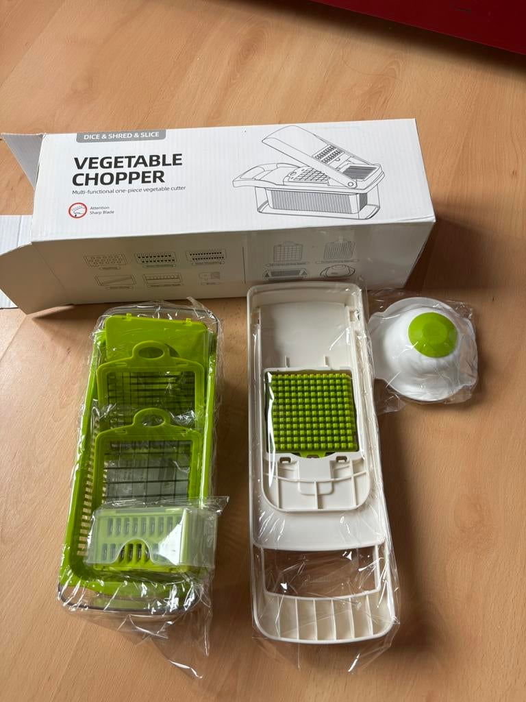 Nieuw groenten snijder  vegatable chopper, Ophalen of Verzenden, Nieuw