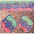 Retro Keuken Schorten en nog nieuwe stukjes stof lappen oven, Ophalen of Verzenden, Gebruikt