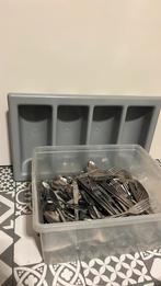 RVS Bestek, Ophalen of Verzenden, Zo goed als nieuw, Rvs of Chroom