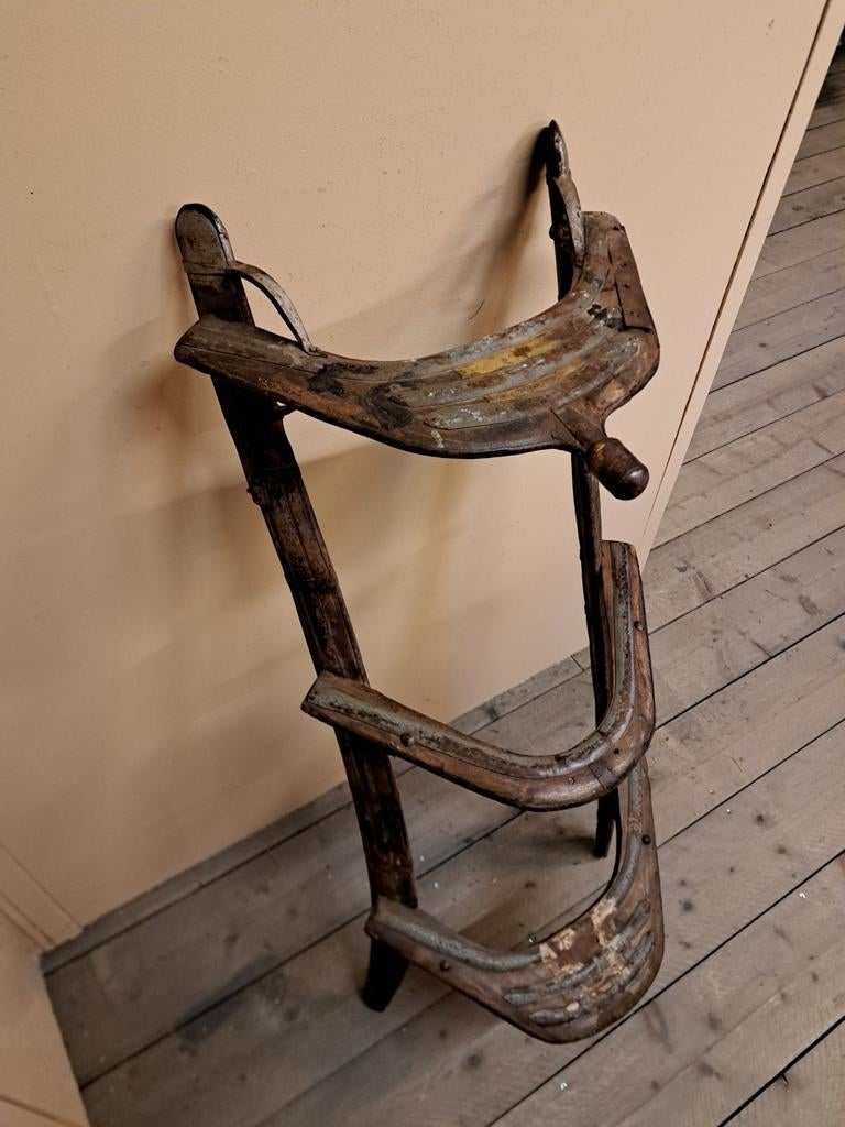 Oud Antiek Kamelen Zadel Hout Koper 19e Eeuw Napoleon Egypte, Antiek en Kunst, Antiek | Woonaccessoires, Ophalen