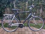 Batavus com4 61cm commuter bike fiet 24 speed, Ophalen, 28 inch, Gebruikt, Vering