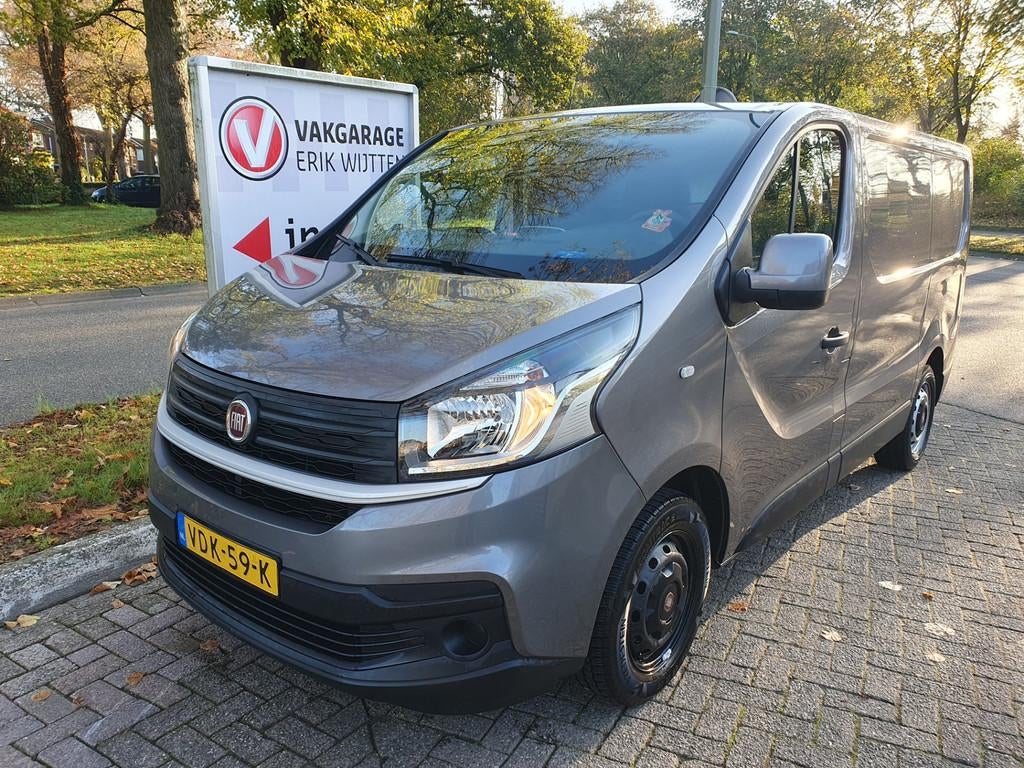 Fiat Talento 1.6 MJ EcoJet L1H1 Basis, Auto's, Voorwielaandrijving, Gebruikt, 4 cilinders, Origineel Nederlands