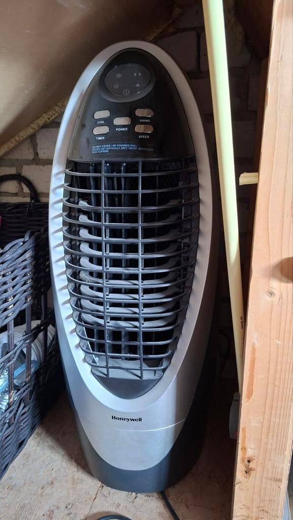 Honeywell Luchtkoeler (Aircooler) – Compact & Krachtig, Witgoed en Apparatuur, Ventilatoren, Ophalen, Ventilator met afstandsbediening