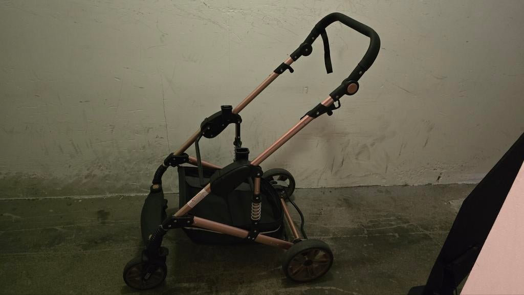 Compacte kinderwagen/buggy - Roségoud frame, Ophalen, Gebruikt, Overige merken