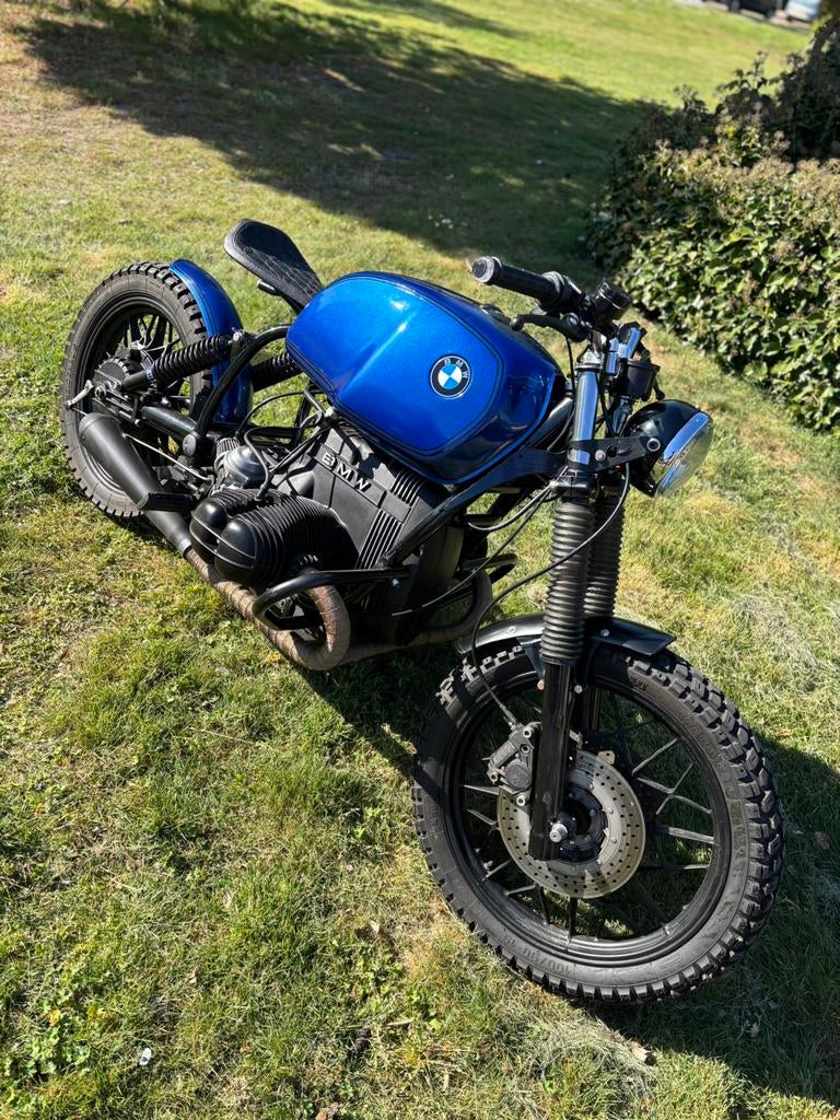 BMW R80 RT Scrambler 1982 Volledig Gereviseerd Unieke Custom, Ophalen, Zo goed als nieuw, Overige typen