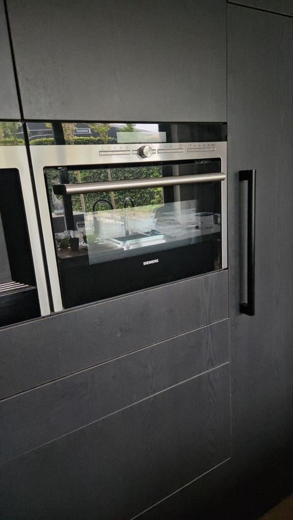 Inbouw combi-oven Siemens, Ophalen, 45 tot 60 cm