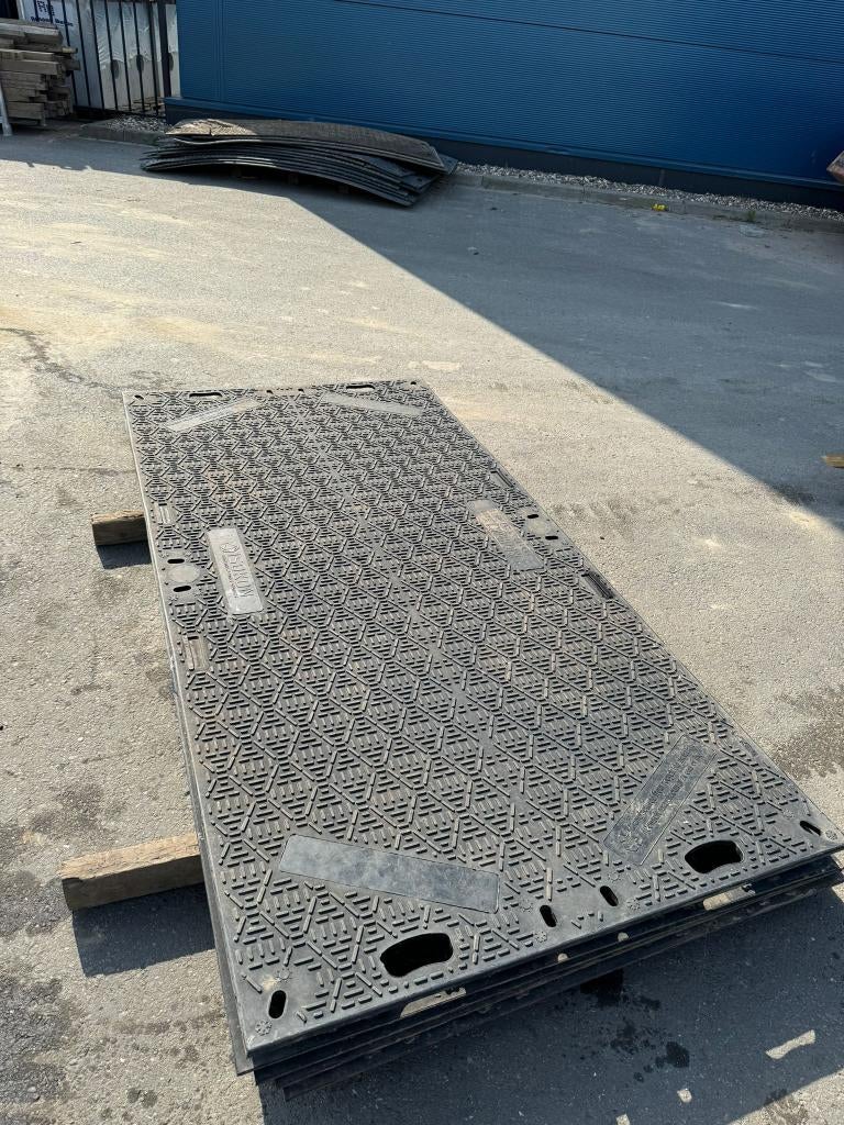 verkoop rijplaten 2,4x1,2m, Doe-het-zelf en Verbouw, Ophalen of Verzenden, Zo goed als nieuw