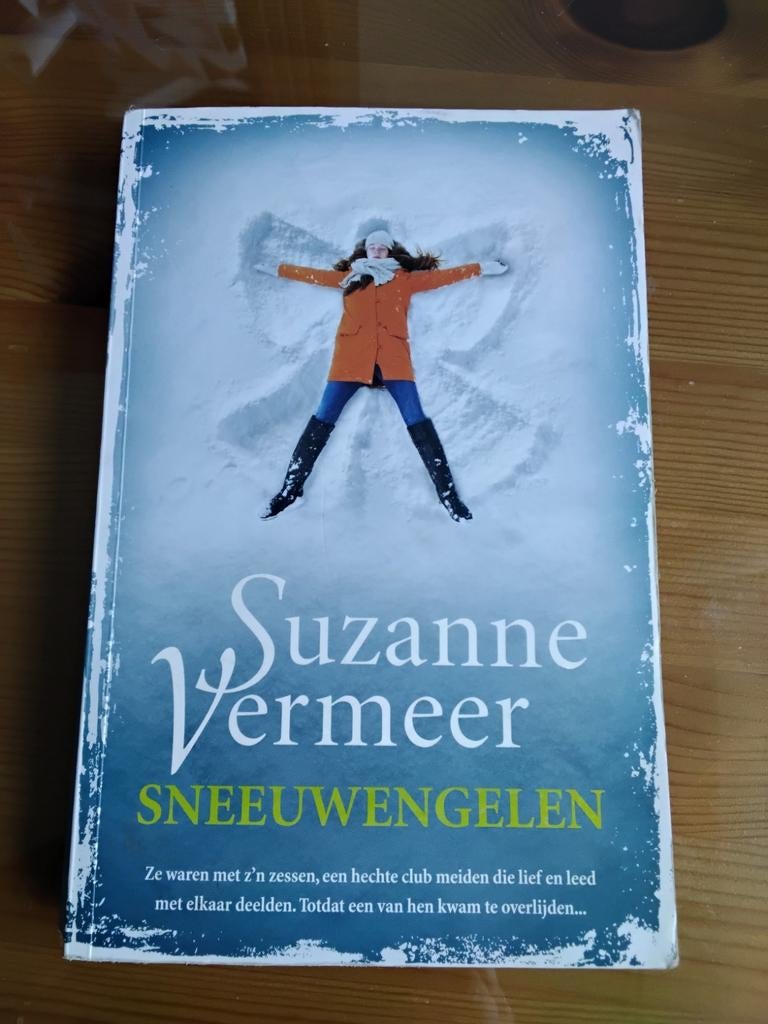 Suzanne Vermeer - Sneeuwengelen, Boeken, Thrillers, Zo goed als nieuw, Ophalen of Verzenden