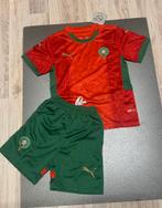Marokko Voetbaltenue Maat 122 Nieuw, Maat XS of kleiner, Verzenden, Nieuw, Set