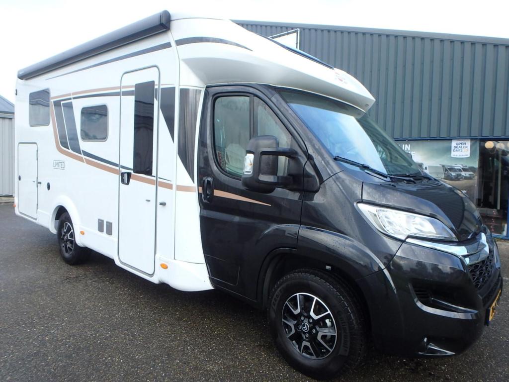 Bürstner Limited T 690 G HISTORIE BEKEND, Caravans en Kamperen, Ringverwarming, Koelkast, Bedrijf, Bürstner