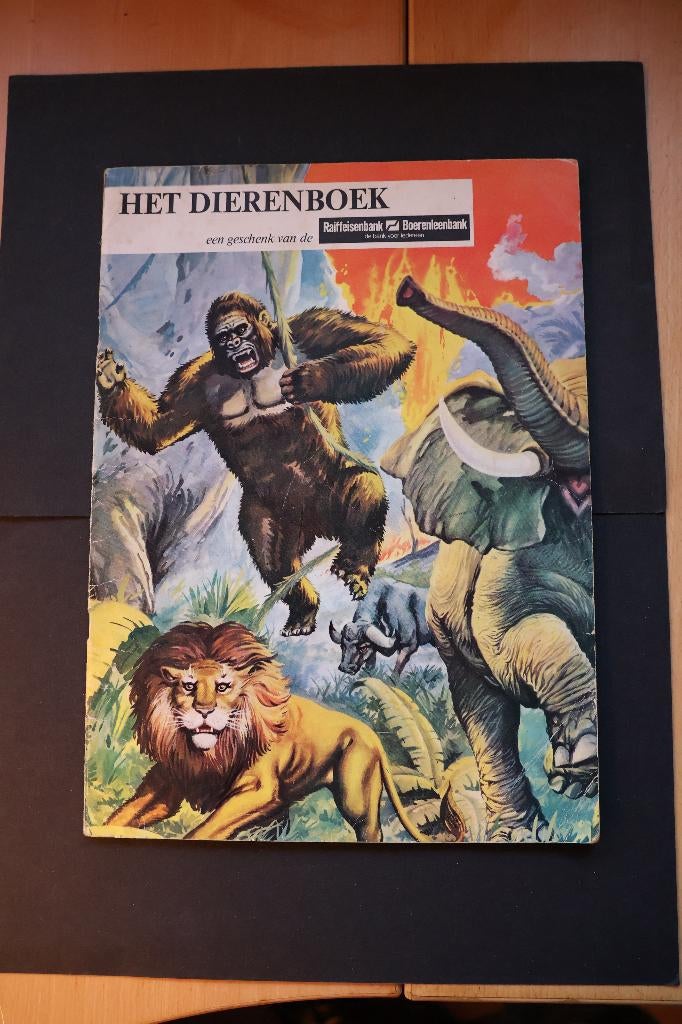 Dierenboek uitgifte door Raiffeisenbank – Boerenleenbank, Ophalen of Verzenden, Gelezen, Onbekend, Prentenboek