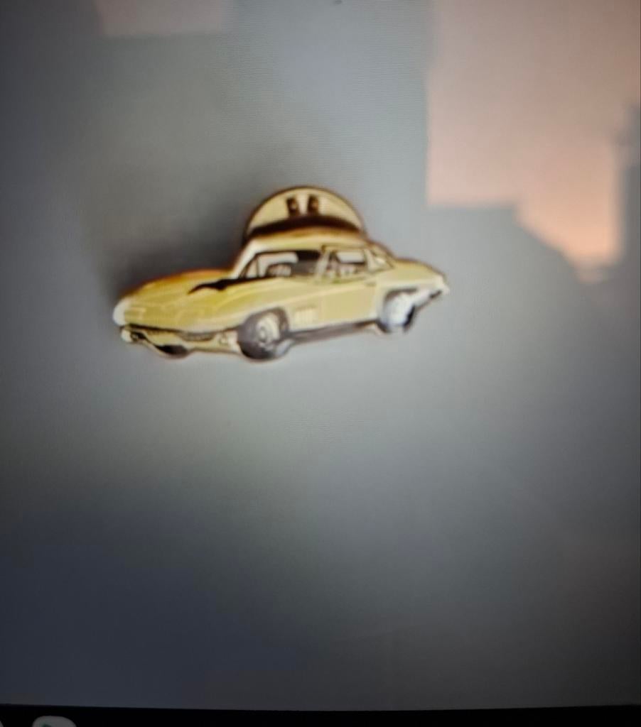 Pin auto ( 2), Ophalen of Verzenden, Nieuw, Transport, Speldje of Pin