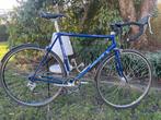 Stalen racefiets - Shimano/Campagnolo - 56 cm, Fietsen en Brommers, Fietsen | Racefietsen, Overige merken, Gebruikt, Ophalen of Verzenden