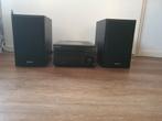 Audio set Denon met  2 extra JBL speakers, Ophalen