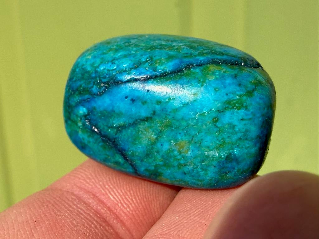 Eilatsteen broekzaksteen mineralen, Ophalen of Verzenden, Mineraal