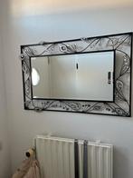 Decoratieve spiegel met metalen frame en kristallen, Huis en Inrichting, Woonaccessoires | Spiegels, Ophalen of Verzenden, Zo goed als nieuw