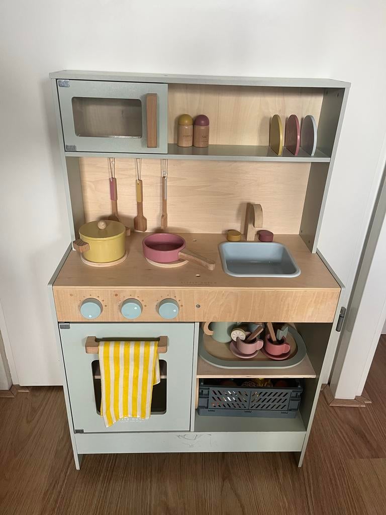 Little Dutch speelkeuken met accessoires, Ophalen, Gebruikt, Hout, Speelkeuken