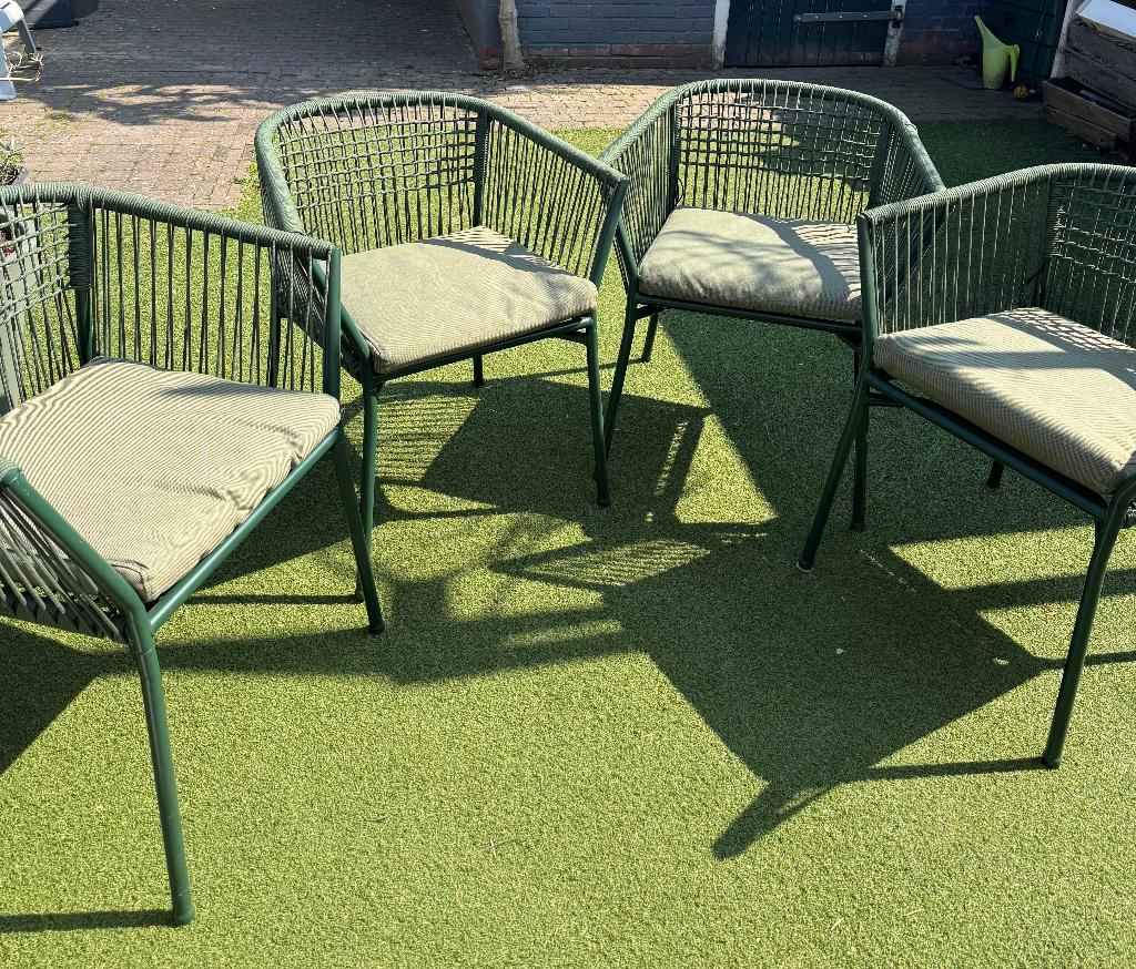 Tuinstoel IKEA Segerön inclusief zitkussens, Tuin en Terras, Tuinstoelen, Ophalen, Zo goed als nieuw, Overige materialen