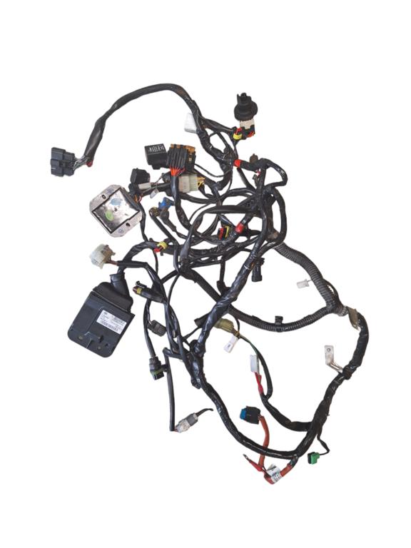 Kabelboom ecu spanningsregelaar origineel Vespa Primavera, Gebruikt, Ophalen of Verzenden, Vespa, Vespa