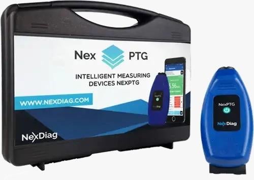 NexDiag PTG lakdiktemeter en div gereedschappen, Auto diversen, Ophalen, Zo goed als nieuw