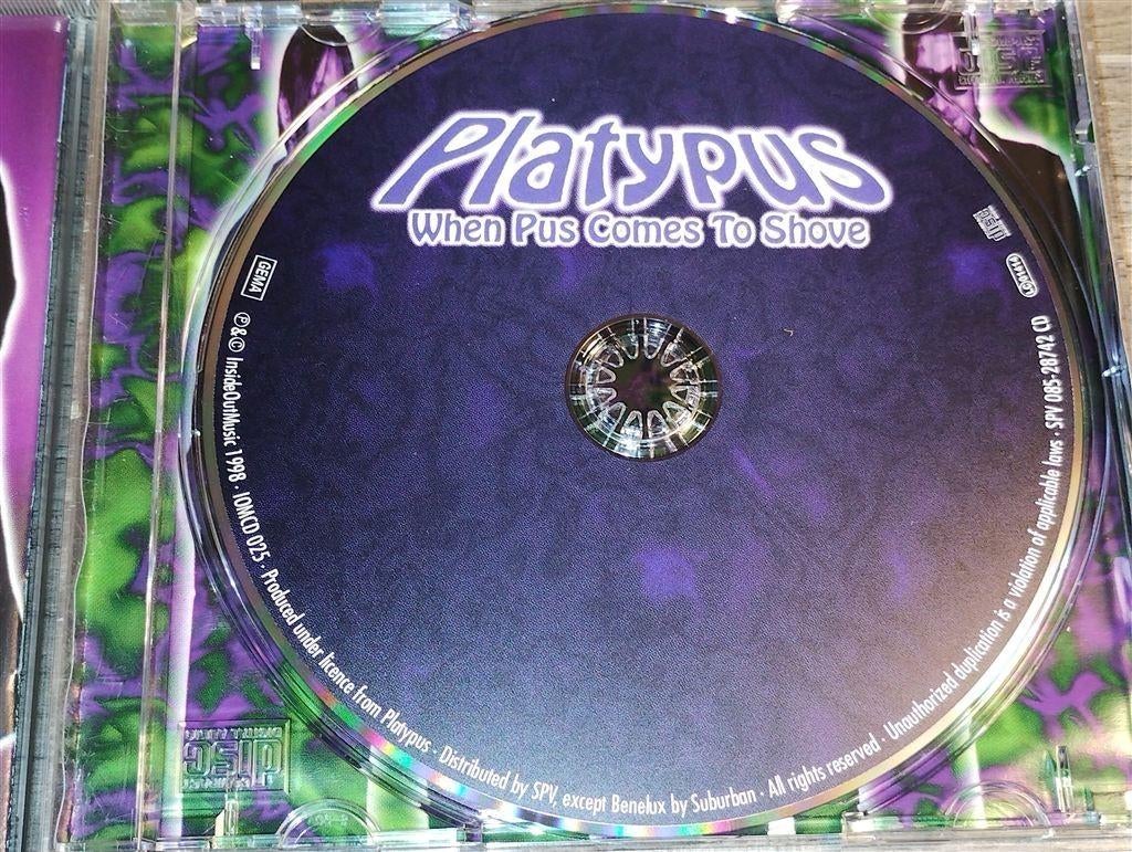 Platypus - When Pus Comes To Shove, Ophalen of Verzenden, Zo goed als nieuw, Poprock