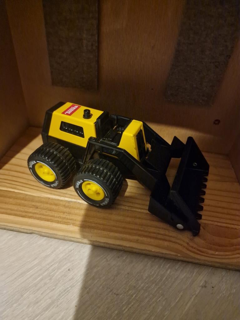 Vintage Tonka shovel zeer goede staat, Antiek en Kunst, Ophalen