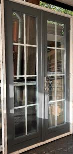 Kozijn met openslaande deuren, Ophalen, Deurkozijn, Zo goed als nieuw, 150 tot 225 cm