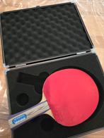 Tafeltennis batje met koffer, Ophalen, Zo goed als nieuw, Net, Batje(s) of Balletje(s)